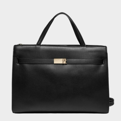 Τσάντα Tommy Hilfiger AW0AW16910_BDS Μαύρο