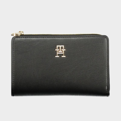 Πορτοφόλι Tommy Hilfiger AW0AW16922_BDS Μαύρο