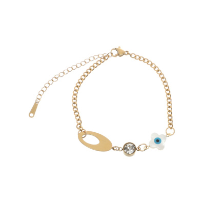 Βραχιόλι AQE-9823-5 - Χρυσό