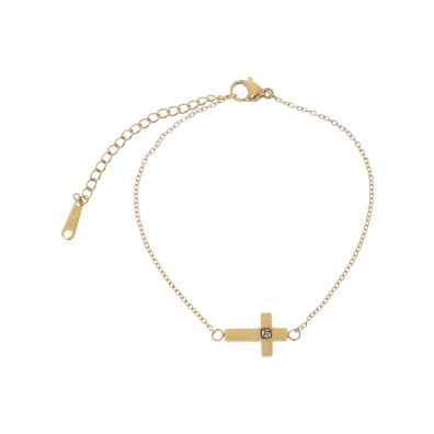 Βραχιόλι AQE-9816-5 - Χρυσό