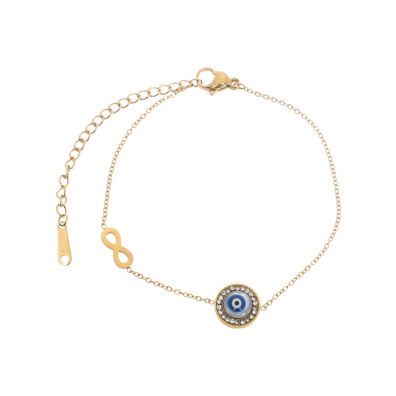 Βραχιόλι AQE-9817-5 - Χρυσό