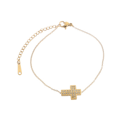 Βραχιόλι AQE-9815-5 - Χρυσό