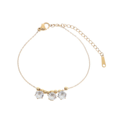 Βραχιόλι AQE-9807-5 - Χρυσό