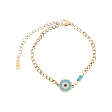 Βραχιόλι AQE-9814-5 - Χρυσό