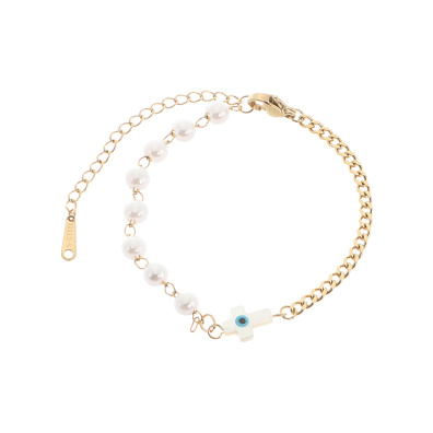 Βραχιόλι AQE-9821-5 - Χρυσό