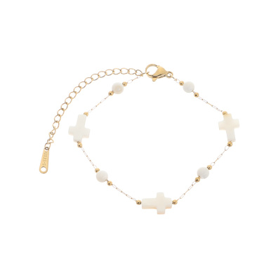 Βραχιόλι AQE-9818-5 - Χρυσό