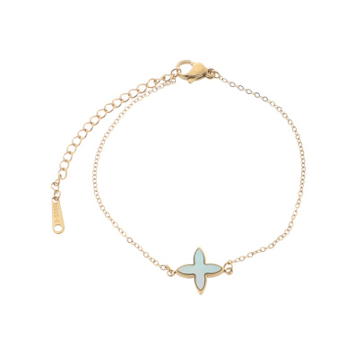 Βραχιόλι AQE-9803-5 - Χρυσό