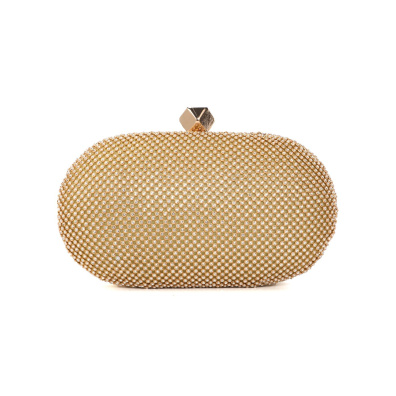 Τσάντα φάκελος clutch JH2226 - Χρυσό