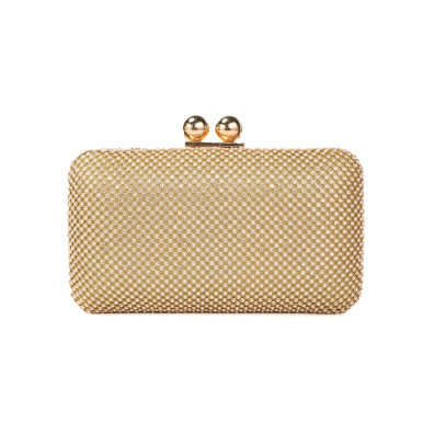 Τσάντα φάκελος clutch JH2227 Χρυσό