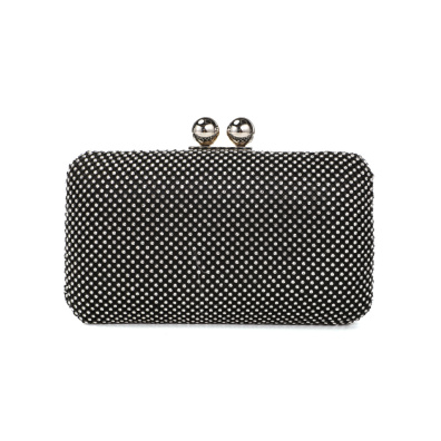 Τσάντα φάκελος clutch JH2227 Μαύρο
