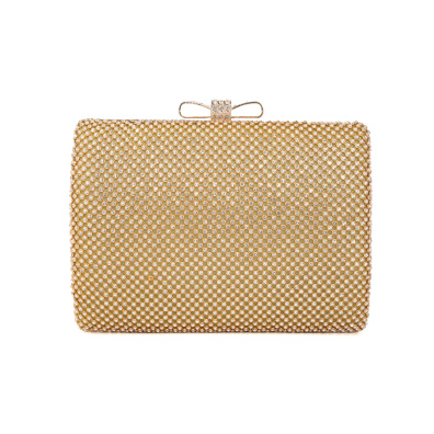 Τσάντα φάκελος clutch JH2228 Χρυσό