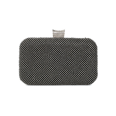 Τσάντα φάκελος clutch JH2229 Μαύρο
