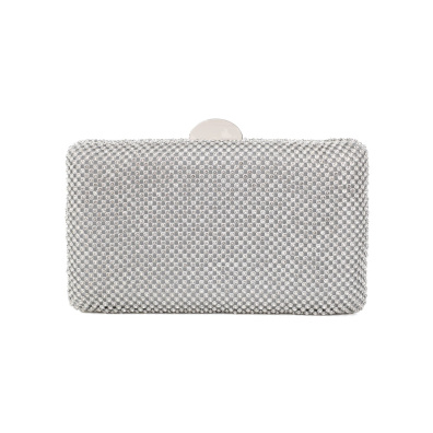 Τσάντα φάκελος clutch JH2231 - Ασημί