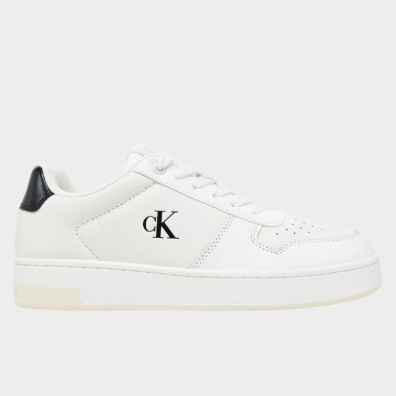 Παπούτσι Calvin Klein YW0YW01765_01W Λευκό
