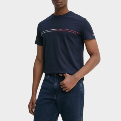 T-Shirt Tommy Hilfiger DM0DM20779_C1G Μπλε