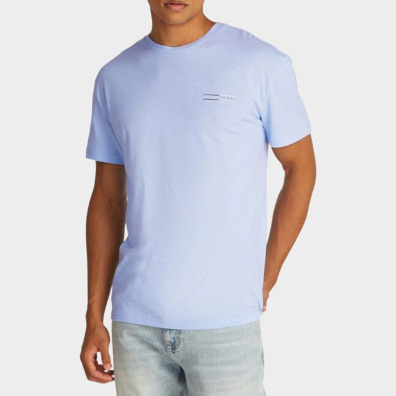 T-Shirt Tommy Hilfiger DM0DM21303_C3Q Γαλάζιο