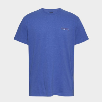 T-Shirt Tommy Hilfiger DM0DM21303_C6E Μπλε