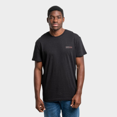 T-Shirt Tommy Hilfiger DM0DM21303_BDS Μαύρο