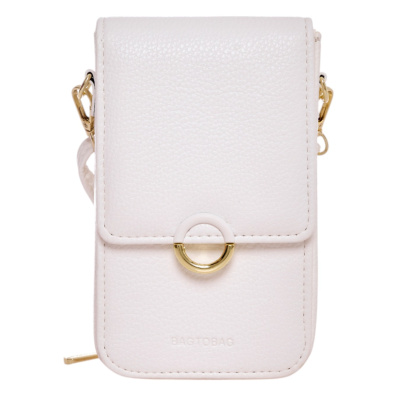 Τσάντα χιαστί Bag To Bag YC02912 Ασπρο