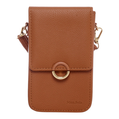 Τσάντα χιαστί Bag To Bag YC02912 Κάμελ