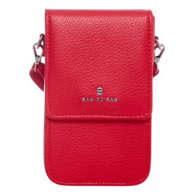 Τσάντα χιαστί Bag to Bag YC02913 Κόκκινο