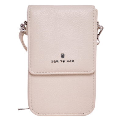 Τσάντα χιαστί Bag to Bag YC02913 Μπέζ