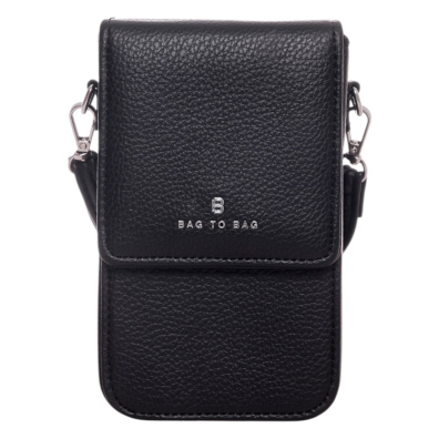 Τσάντα χιαστί Bag to Bag YC02913 Μαύρο