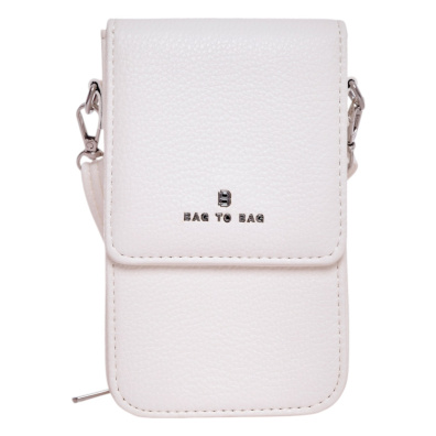 Τσάντα χιαστί Bag to Bag YC02913 Ασπρο
