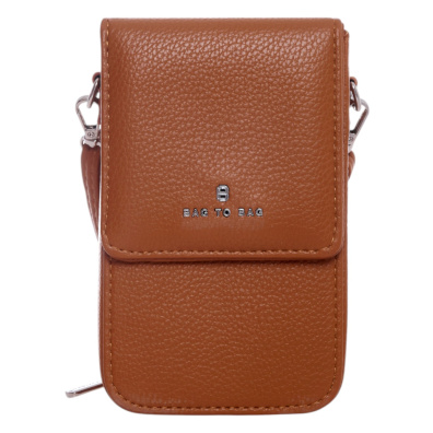 Τσάντα χιαστί Bag to Bag YC02913 Κάμελ/Καφέ