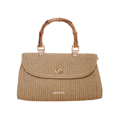 Ψάθινος φάκελος XY-2517 Χρυσό