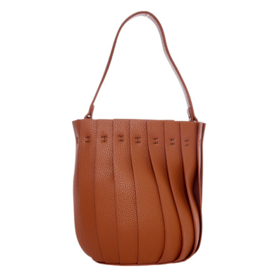 Τσάντα χειρός KX2425 - Κάμελ