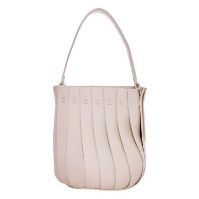 Τσάντα χειρός KX2425 - Μπέζ