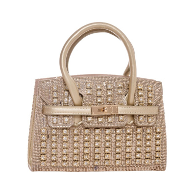 Τσάντα φάκελος clutch MD2402 - Χρυσό