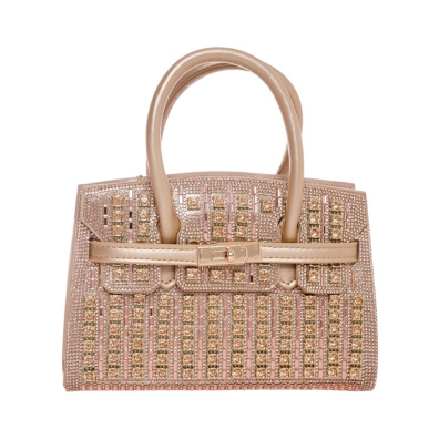 Τσάντα φάκελος clutch MD2402 - Σαμπανιζέ