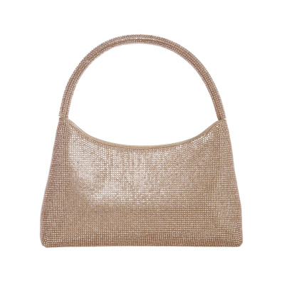 Τσάντα φάκελος clutch MD2407 Χρυσό