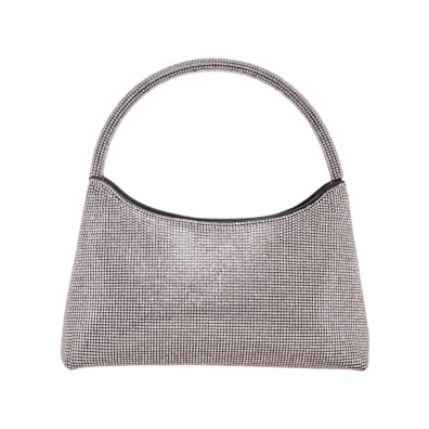 Τσάντα φάκελος clutch MD2407 Μαύρο