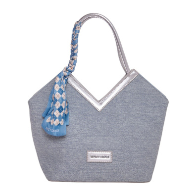 Τσάντα ώμου Bag To Bag SW8960 Γαλάζιο