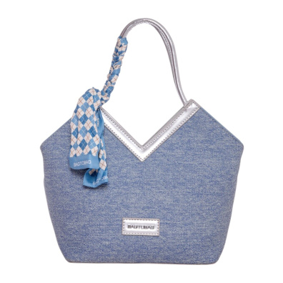 Τσάντα ώμου Bag To Bag SW8960 Μπλέ