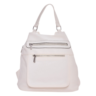 Σακίδιο πλάτης YM-20442 - Ασπρο
