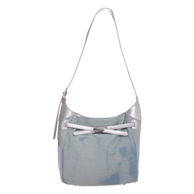 Τσάντα ώμου Bag To Bag KX2420 Ασημί