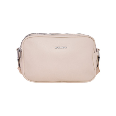 Τσάντα χιαστί  KX8062 - Μπέζ