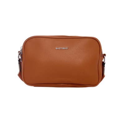 Τσάντα χιαστί  KX8062 - Κάμελ