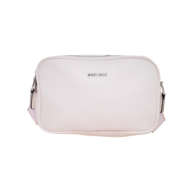 Τσάντα χιαστί  KX8062 - Ασπρο