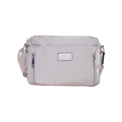 Τσάντα χιαστί 53120 - Ασημί