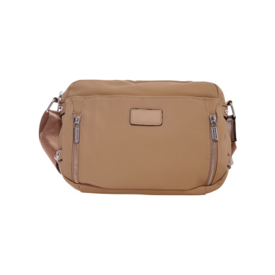 Τσάντα χιαστί 53120 - Κάμελ