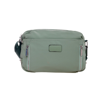 Τσάντα χιαστί 53120 - Πράσινο