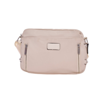 Τσάντα χιαστί 53120 - Ασπρο