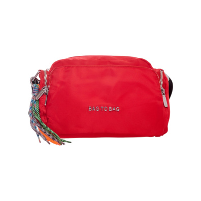 Τσάντα χιαστί ZM-83 - Κόκκινο