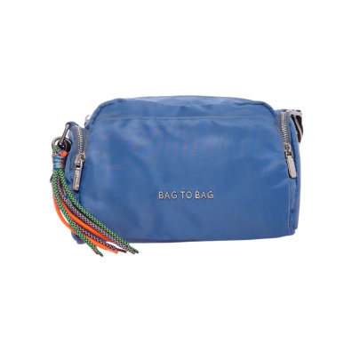 Τσάντα χιαστί ZM-83 - Μπλέ