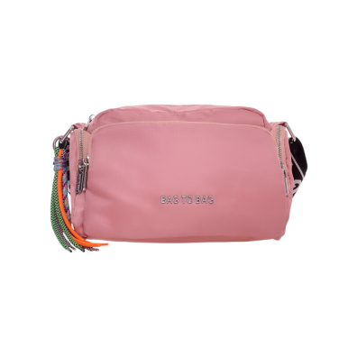 Τσάντα χιαστί ZM-83 - Ρόζ
